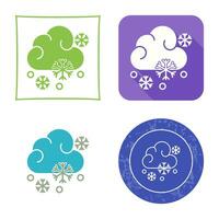 Snowy Vector Icon