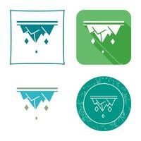 Icicle Vector Icon