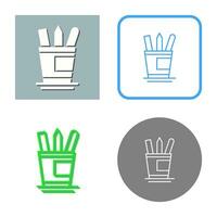 Stationery Vector Icon