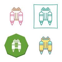 Jetpack Vector Icon