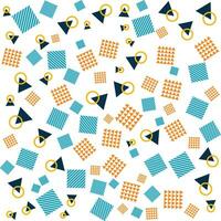 Irregular Abstract Geometric Shape Pattern vector