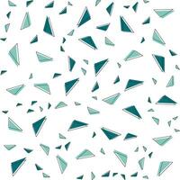 Irregular Abstract Geometric Shape Pattern vector