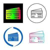 Credit Card Vector Icon