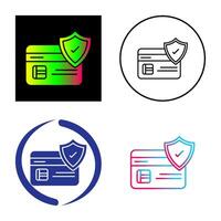 Card Protection Vector Icon