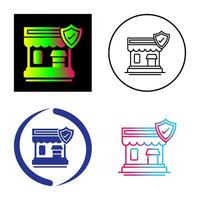 business Protection Vector Icon