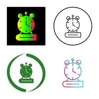 Alarm Clock Vector Icon