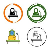 Candidate Vector Icon