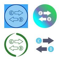 Exchange Vector Icon