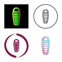Sleeping Bag Vector Icon