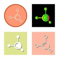 Molecule Vector Icon