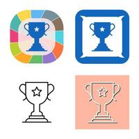 Trophy Vector Icon