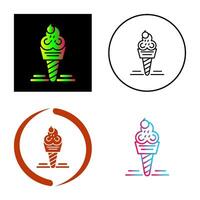 Ice Cream Vector Icon