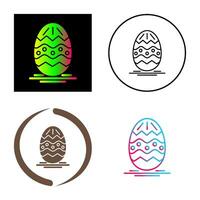 Easter Egg Vector Icon