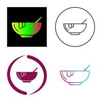 Soup Vector Icon