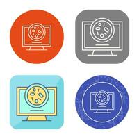 Petri Dish Vector Icon