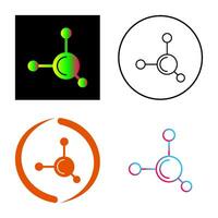 Molecule Vector Icon