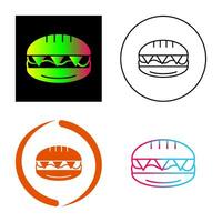 Sandwich Vector Icon