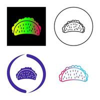Tacos Vector Icon