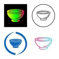 Bowl Vector Icon