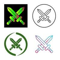 Sword Vector Icon
