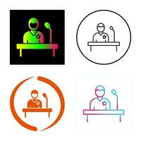 Candidate Vector Icon