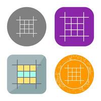 Square Layout Vector Icon