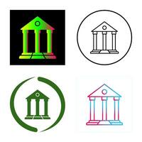 Parthenon Vector Icon