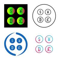 Currency Symbols Vector Icon