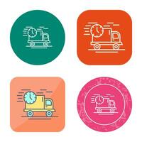 Fast delivery Vector Icon