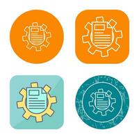 Cogwheel Vector Icon
