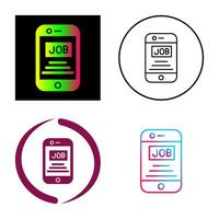 Smart Phone Vector Icon