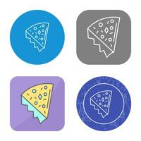 Pizza Slice Vector Icon