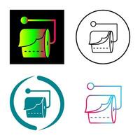 Tissue Roll Vector Icon