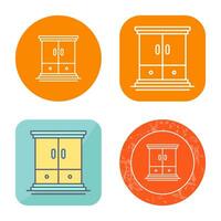 Wardrobe Vector Icon