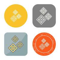 Tiles Vector Icon