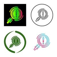 Problem Vector Icon