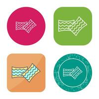 Cushions Vector Icon