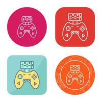 Game Controller Vector Icon