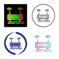 Wifi Signals Vector Icon