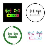 Wireless Vector Icon