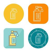 Hand Soap Vector Icon