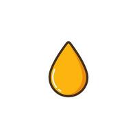 crudo petróleo icono vector ilustraciones