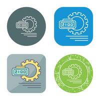 Time Management Vector Icon