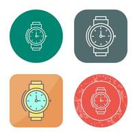 Wrist Watch Vector Icon