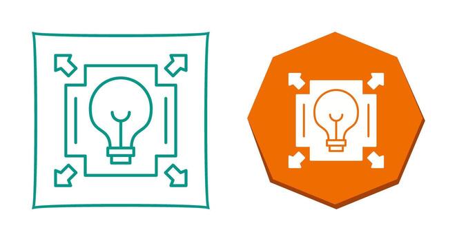 Diffusion Vector Icon