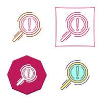 Problem Vector Icon