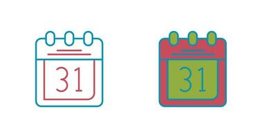 Calendar Vector Icon