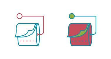 Tissue Roll Vector Icon