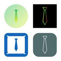 Tie Vector Icon