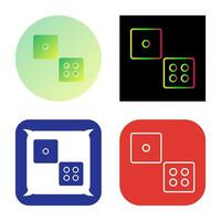 Dice Vector Icon